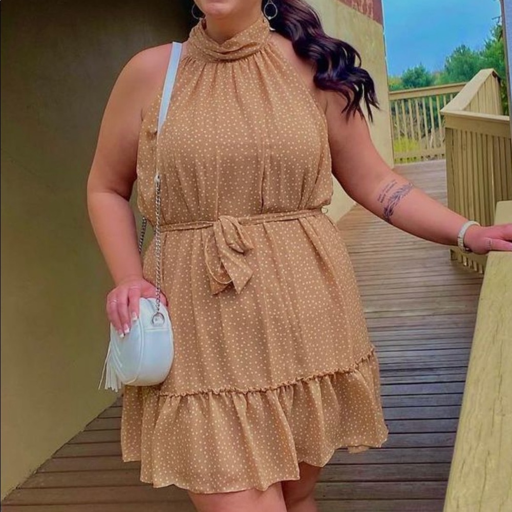 Polka dot dress